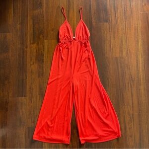 Zara Wide Leg Jumpsuit